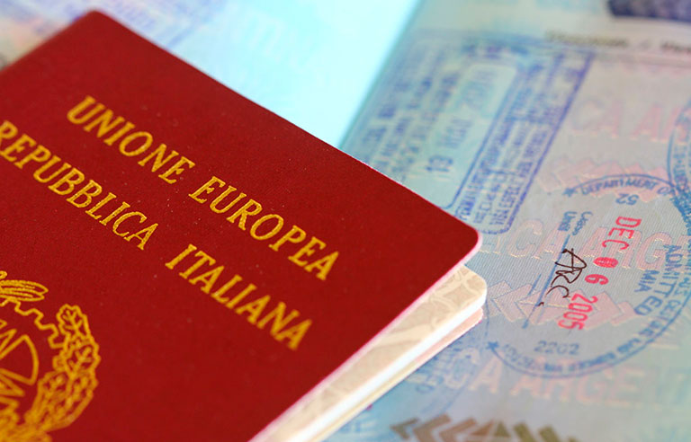 passaporte italiano