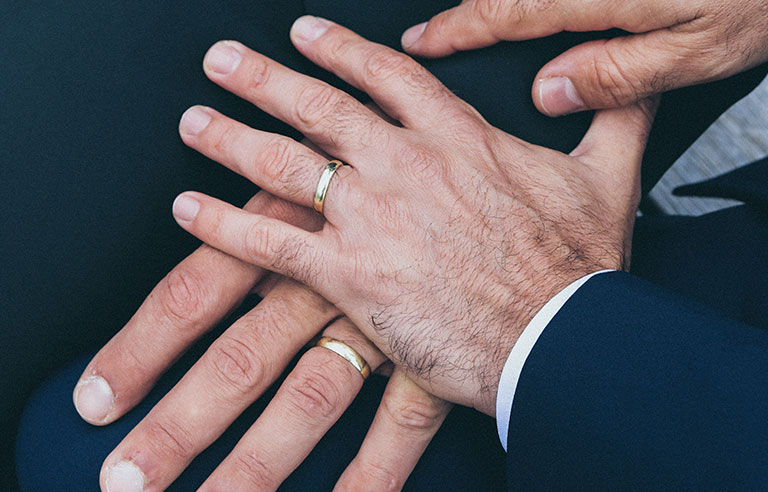 Cidadania italiana por casamento homoafetivo