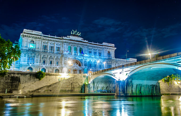 Consulado italiano Trtibunal de Roma