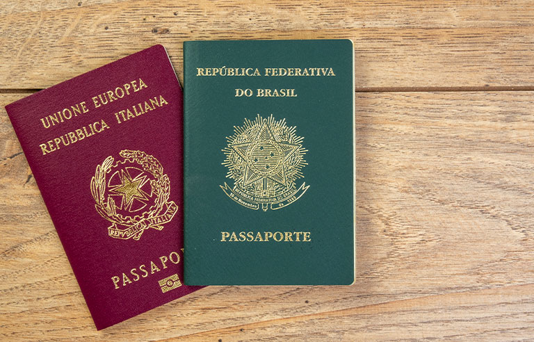 dicas para tirar o passaporte italiano e brasileiro