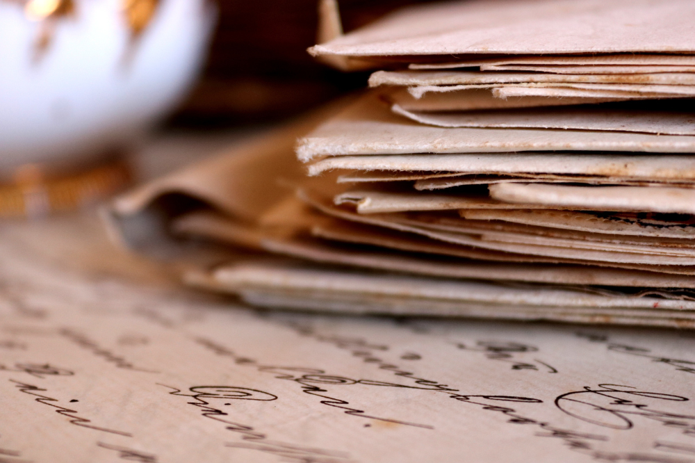 Pastas com documentos para tradução em italiano