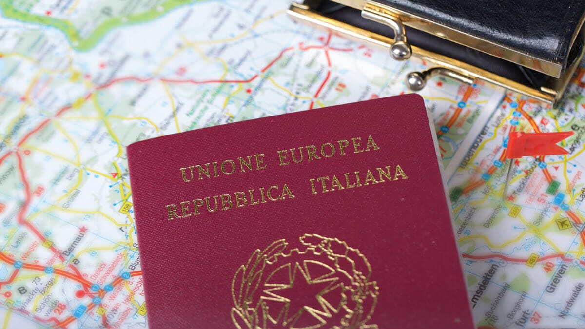 Passaporte italiano