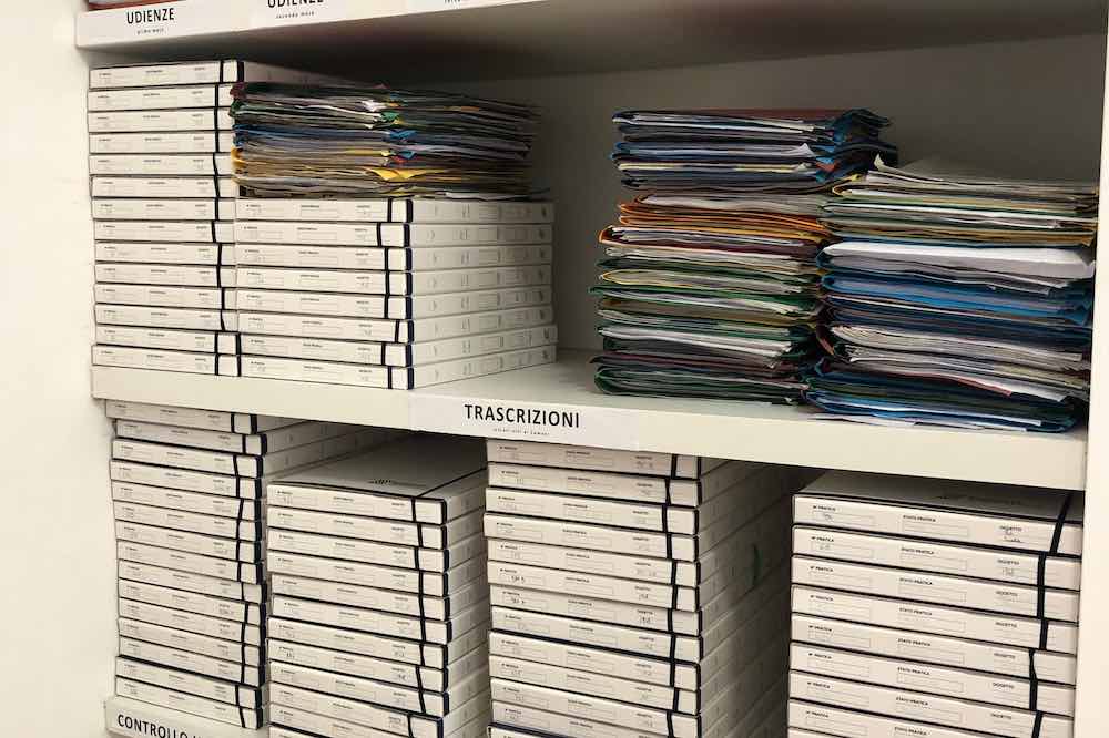 pastas de documentos para cidadania italiana