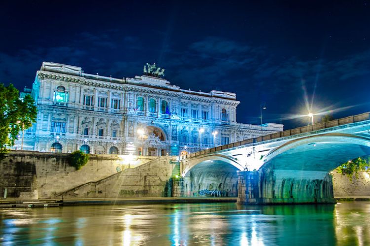 Consulado italiano Trtibunal de Roma