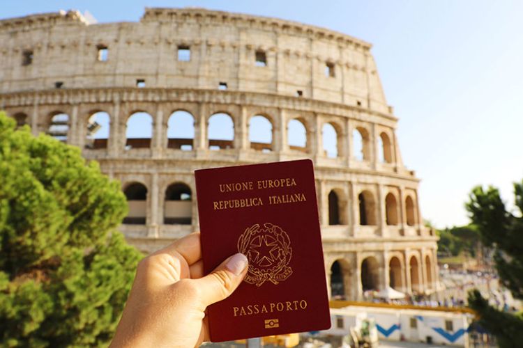Cidadania italiana grande naturalizacao passaporte italiano