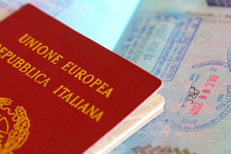 passaporte italiano